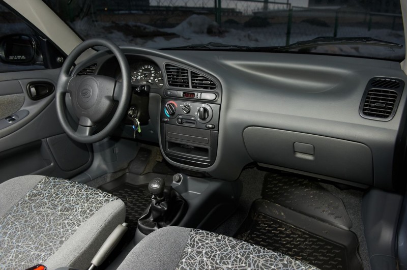 ZAZ Chance фотография салона ZAZ Chance фотография салона