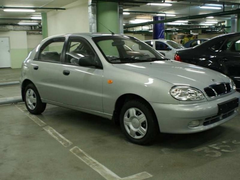 ZAZ Chance car ZAZ Chance car