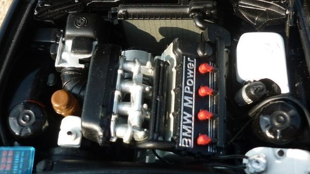 Двигатель BMW M3 E30 Sport Evolution 