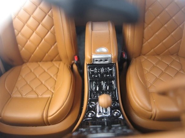 Автомобильная модель Bentley Arnage T