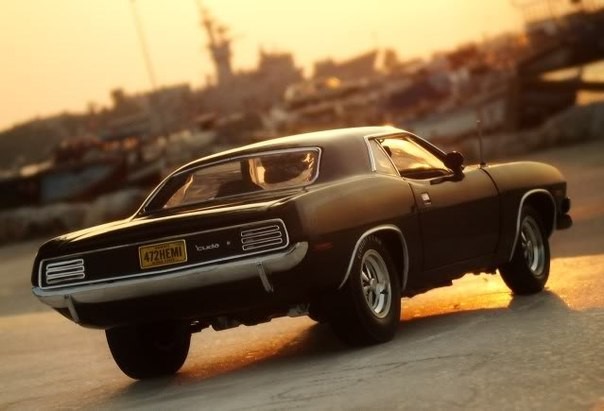 Фото Автомобильная модель Plymouth Hemi Cuda 