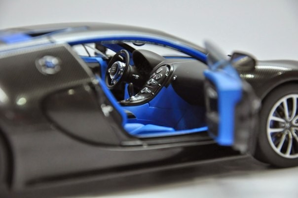 Bugatti Veyron Super Sport фото салона