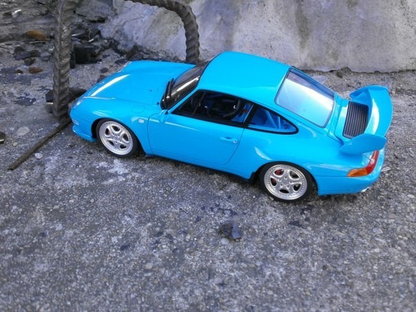 Porsche 911( 993) RS Club Sport фото авто