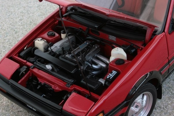 Двигатель Toyota Sprinter Trueno AE86 GT Apex 