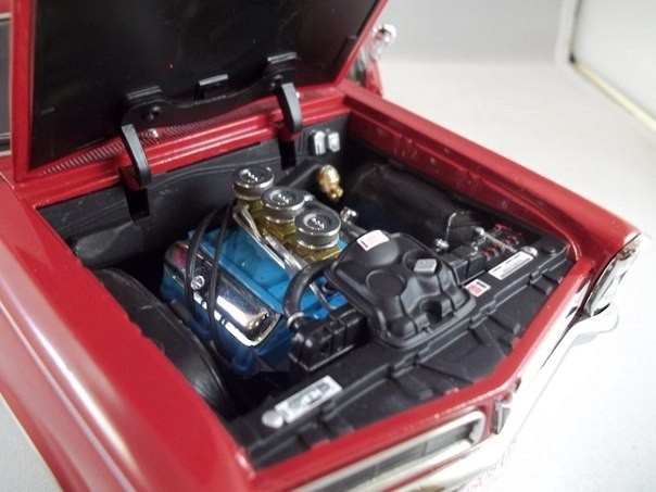 Двигатель PONTIAC GTO 