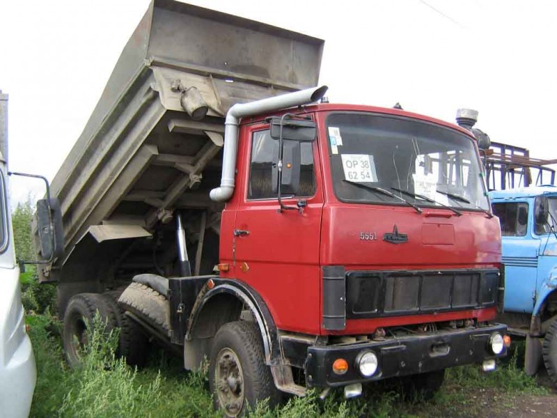 Автомобиль МАЗ-5551 МАЗ-5551 автомобиль