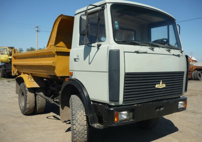 Фотография автомобиля МАЗ-5551 МАЗ-5551 фотография авто