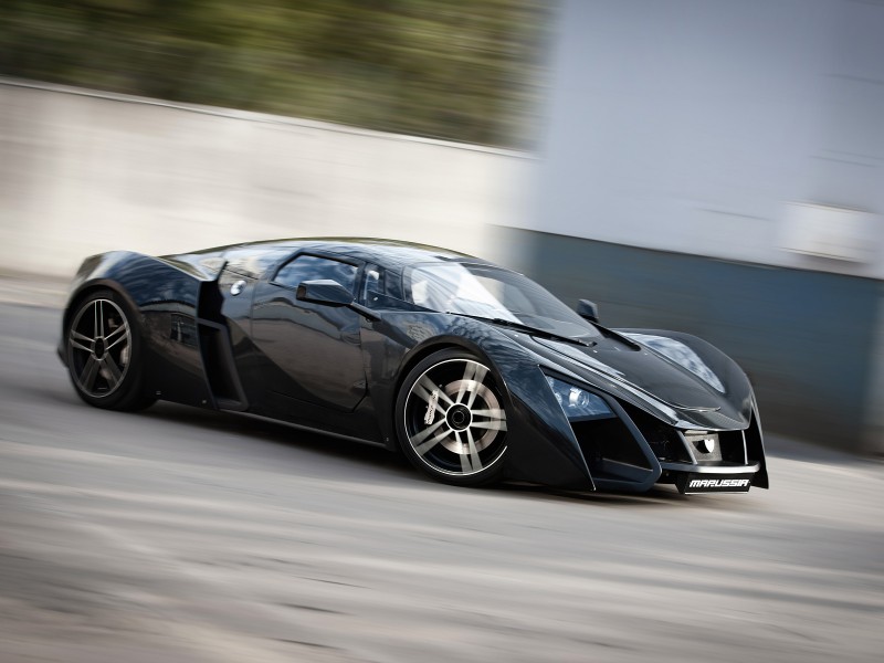 Фотография Marussia B2 Marussia B2 фотография