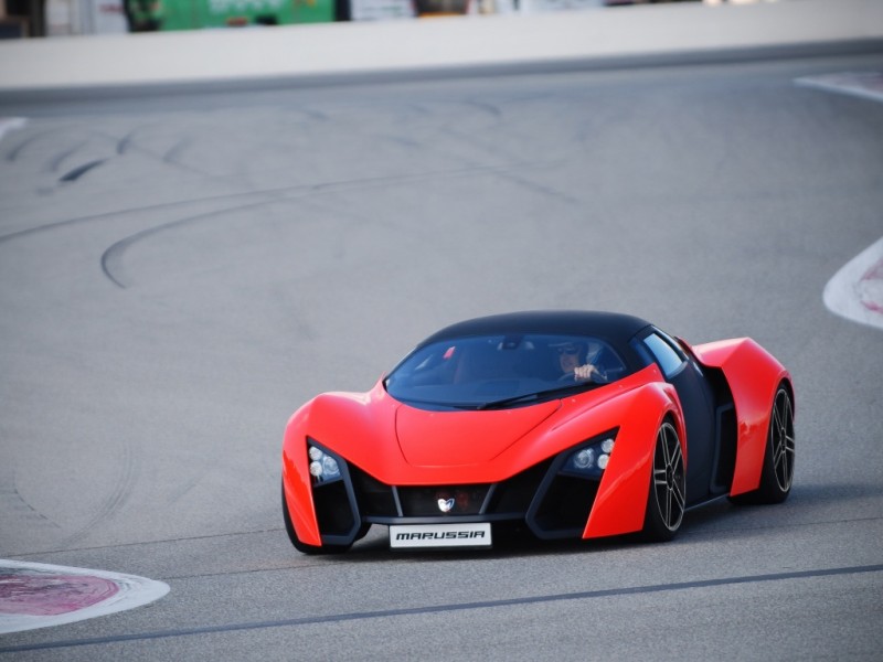 Marussia B2 photo sport car Marussia B2 photo sport car
