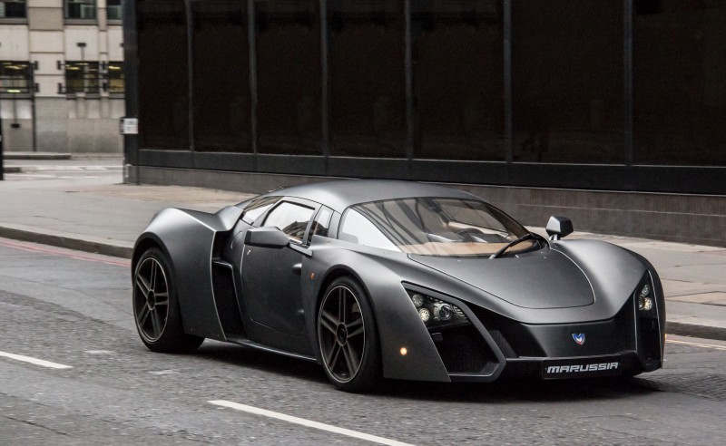 Автомобиль Marussia B2 Автомобиль Marussia B2