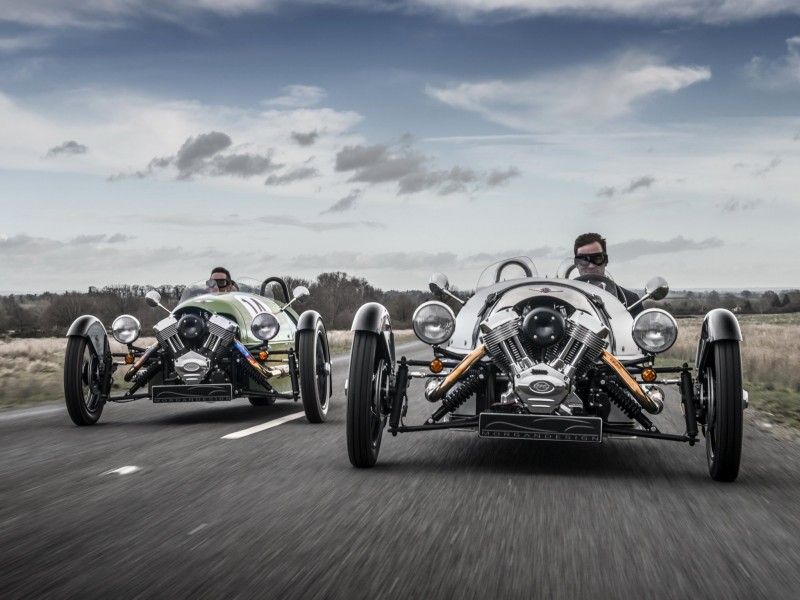 Morgan 3 Wheeler родстер Morgan 3 Wheeler родстер