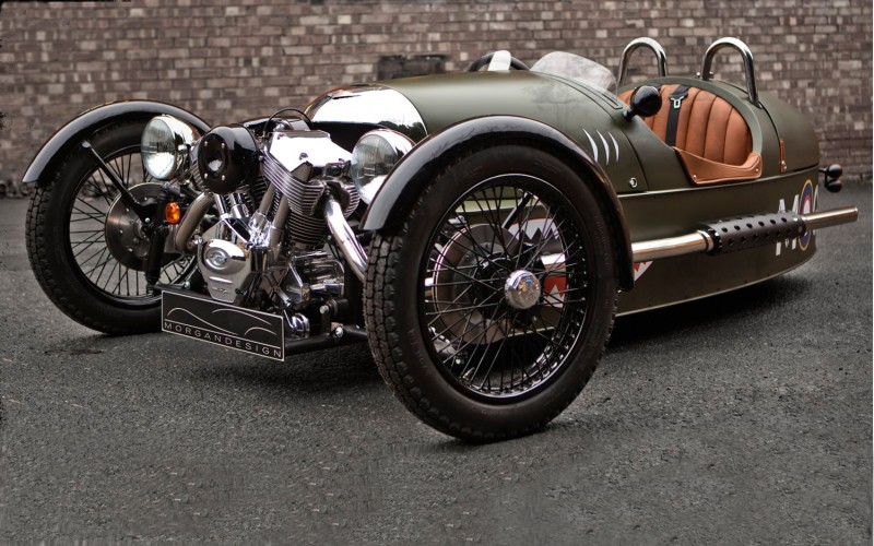 Родстер Morgan 3 Wheeler Родстер Morgan 3 Wheeler