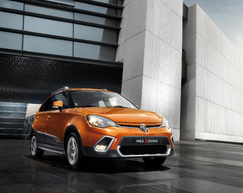 MG 3 Cross хэтчбек 2011 года MG 3 Cross хэтчбек 2011 года