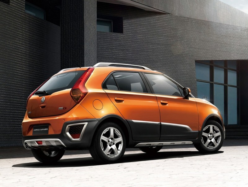 Рhoto car MG 3 Cross Рhoto car MG 3 Cross