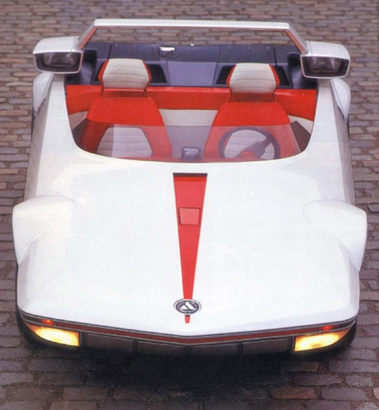 Фото&nbsp;Bertone Autobianchi A112 Runabout 1969 года