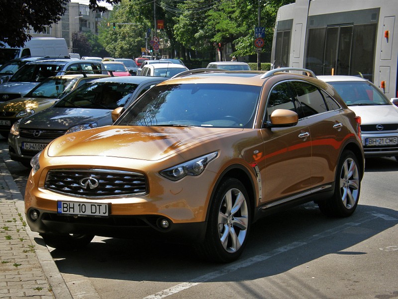 Infiniti FX37S кроссовер 2008 года Infiniti FX37S кроссовер 2008 года