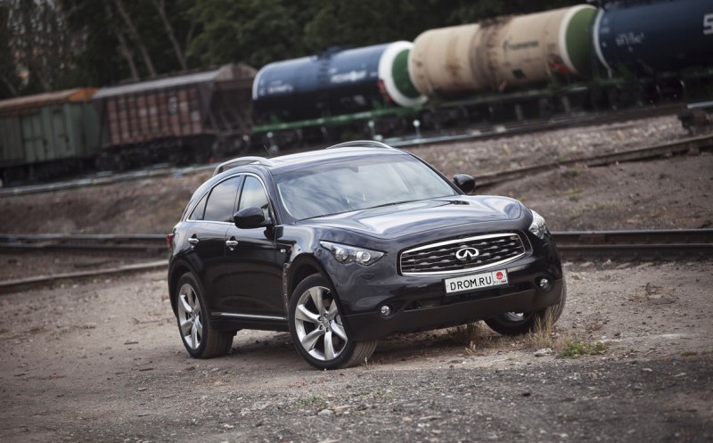 Infiniti FX37S фотография автомобиля Infiniti FX37S фотография автомобиля