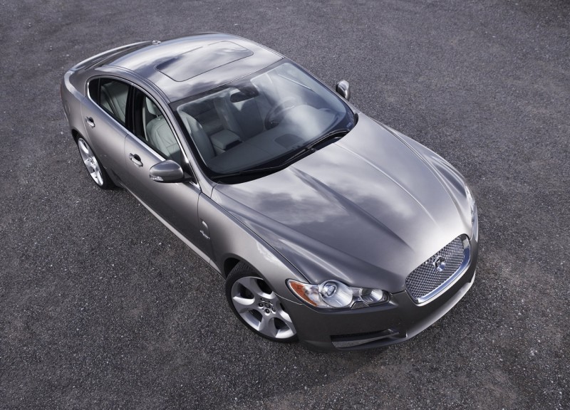 Jaguar XF фотография автомобиля Jaguar XF фотография автомобиля