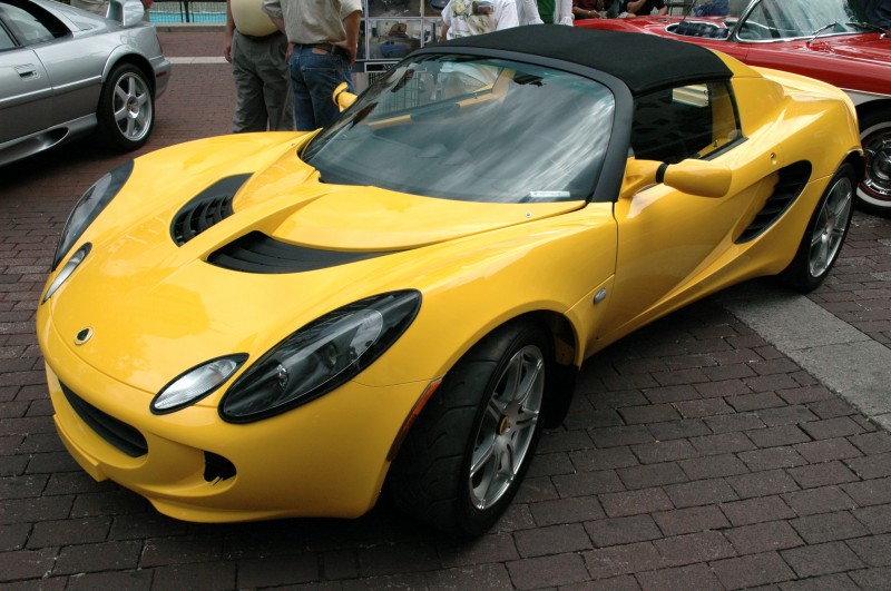Lotus Elise суперкар Lotus Elise суперкар