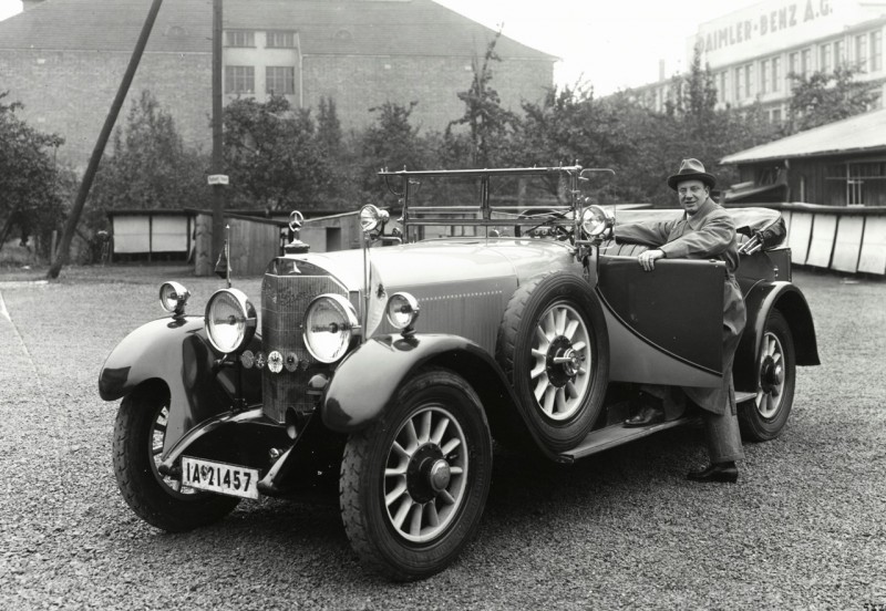 Мерседес-24/100/140PS Мерседес-24/100/140PS