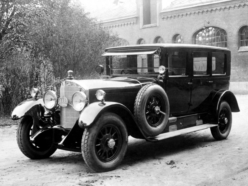 Mercedes Typ 15/70/100 Mercedes Typ 15/70/100