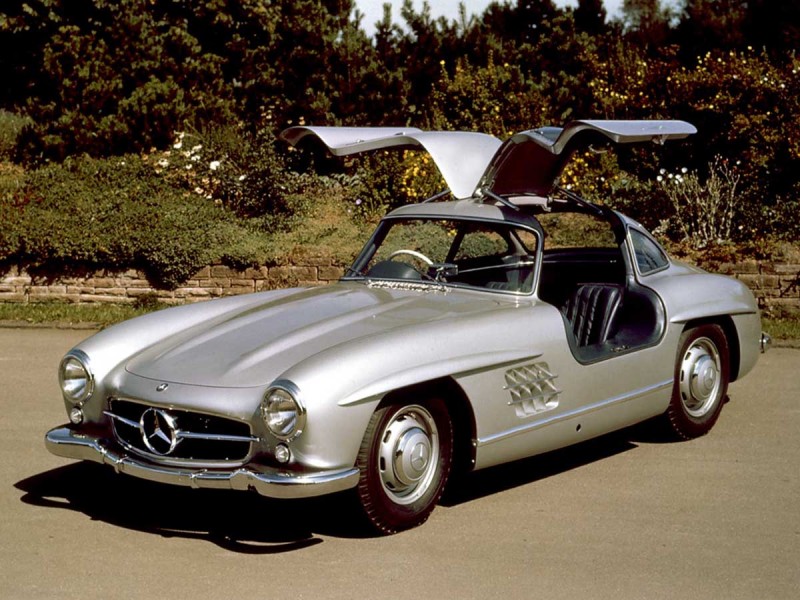 Mercedes-Benz 300 SL 1954 года Mercedes-Benz 300 SL 1954 года