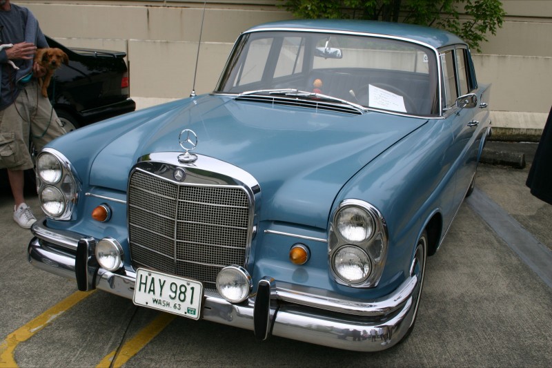 Mercedes W111 Mercedes W111