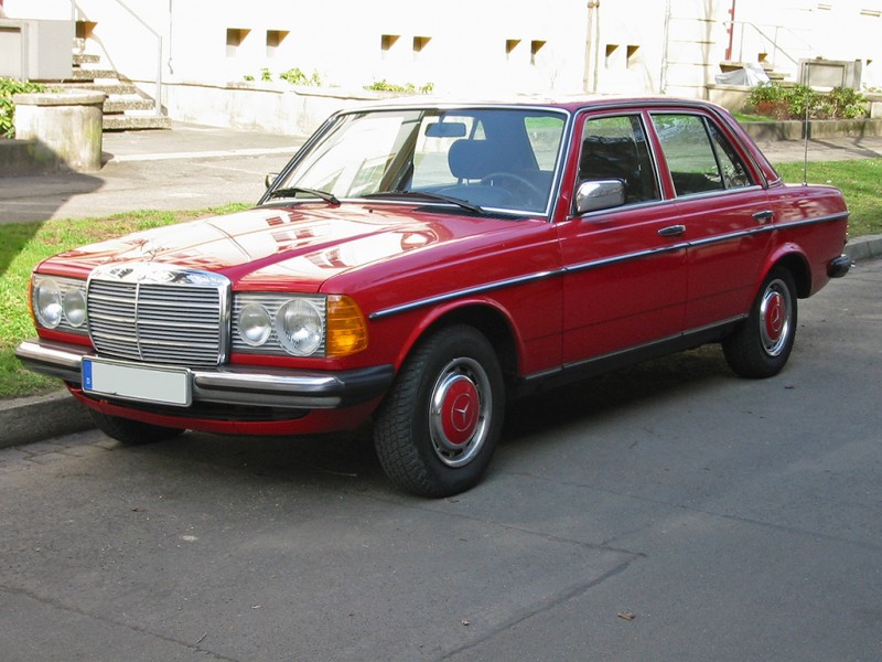 Mercedes-Benz W123 Mercedes-Benz W123