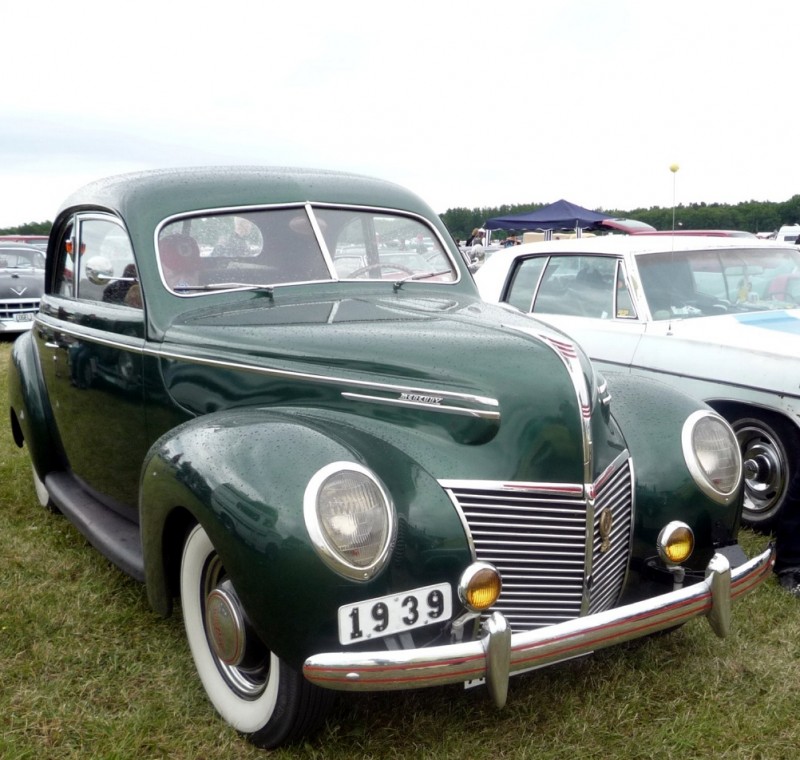 Mercury Eight 1939 года Mercury Eight 1939 года