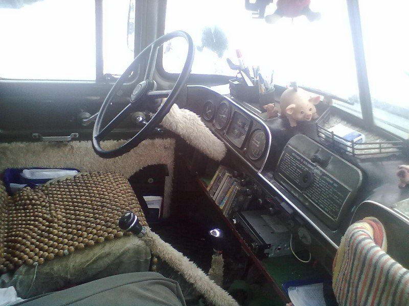 ЗИЛ-130 ЗИЛ-130 салон