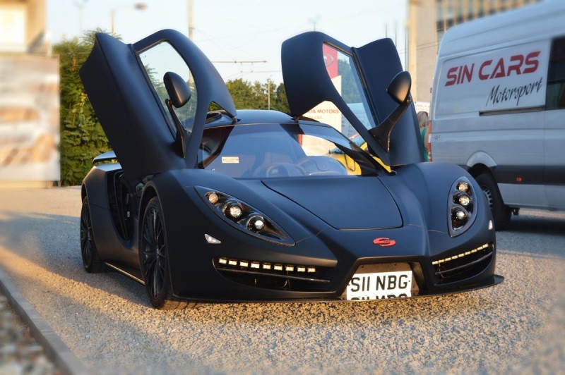 Sin R1 вид спереди