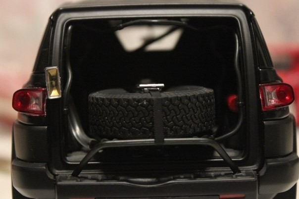 Toyota FJ Cruiser багажник