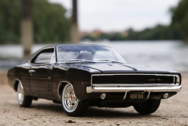 Dodge Charger R/T Bullitt вид спереди