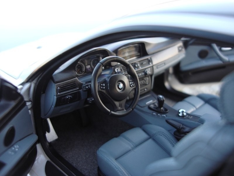 BMW M3 E92 салон
