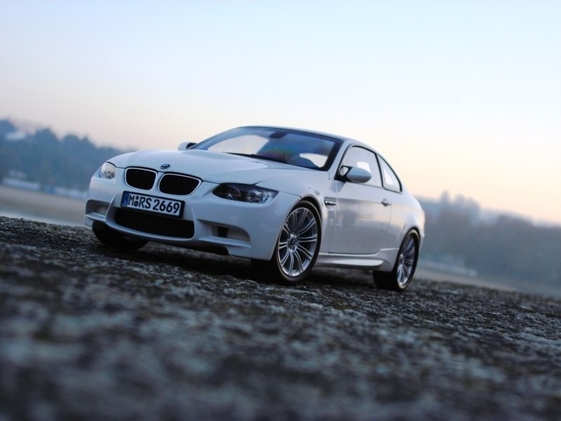 BMW M3 E92 фото