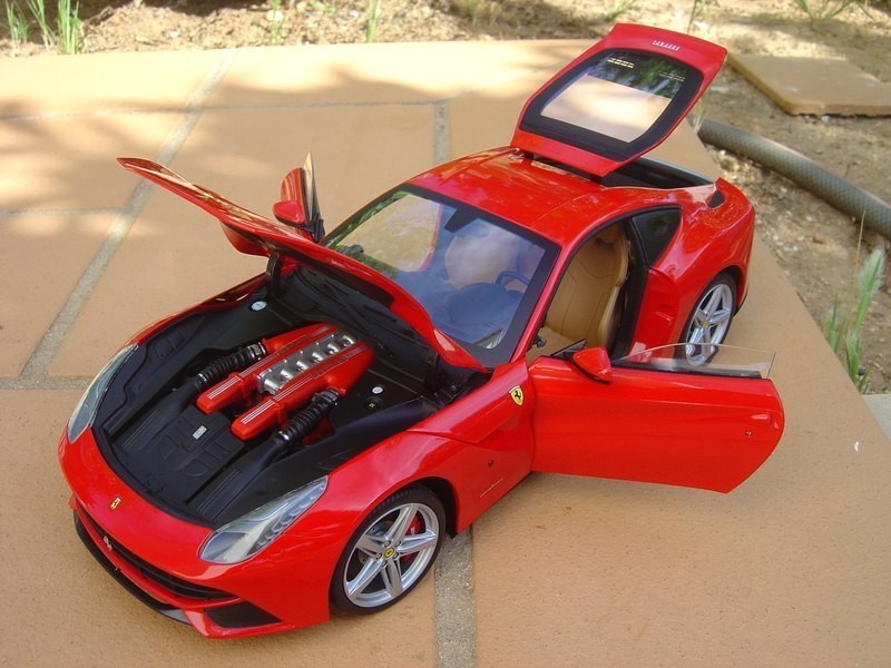 Ferrari F12 Berlinetta кузов