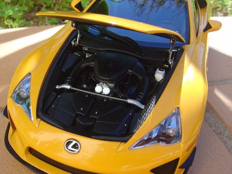 Lexus LFA двигатель