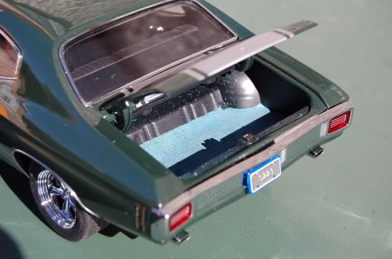 Chevrolet Chevelle багажник