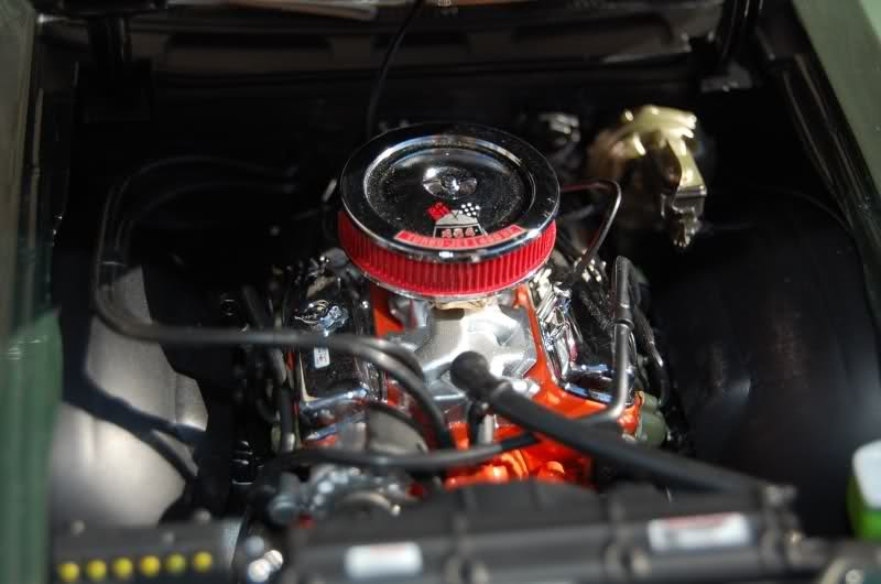 Chevrolet Chevelle двигаель
