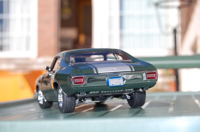 Chevrolet Chevelle вид сзади