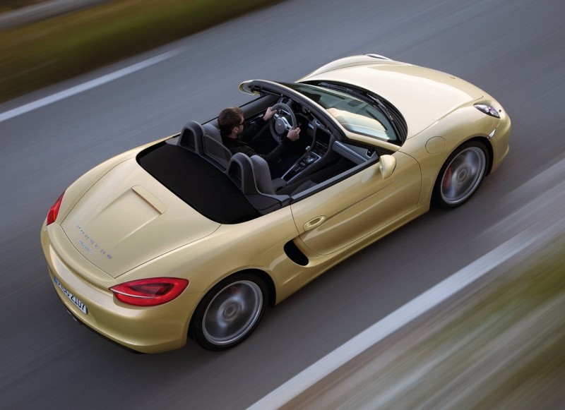 Porsche Boxster родстер Porsche Boxster родстер