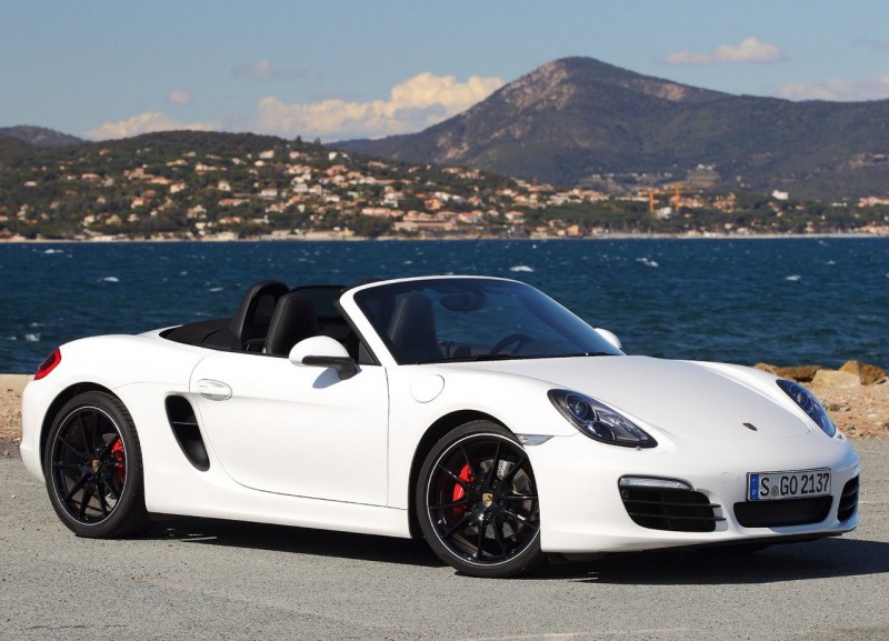 Автомобиль Porsche Boxster Автомобиль Porsche Boxster