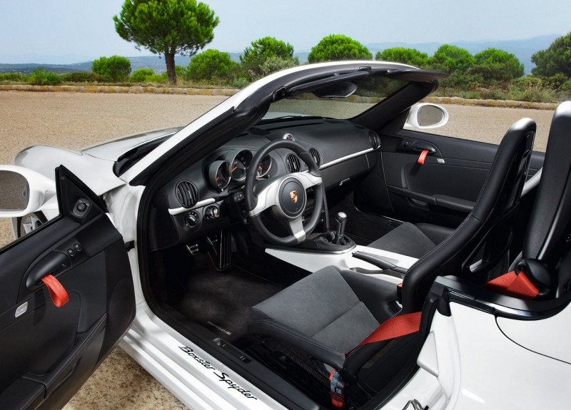 Porsche Boxster фотография салона Porsche Boxster фотография салона