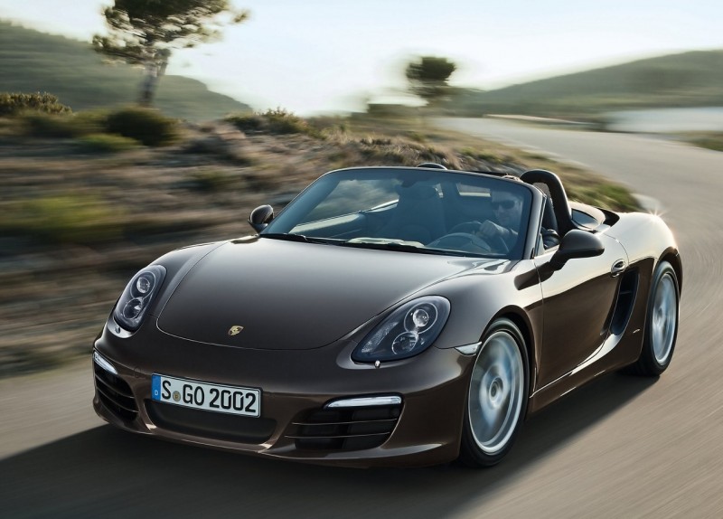 Porsche Boxster 2015 года Porsche Boxster 2015 года
