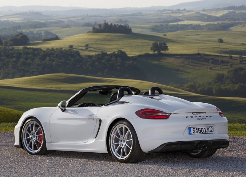 Фотография Porsche Boxster Фотография Porsche Boxster