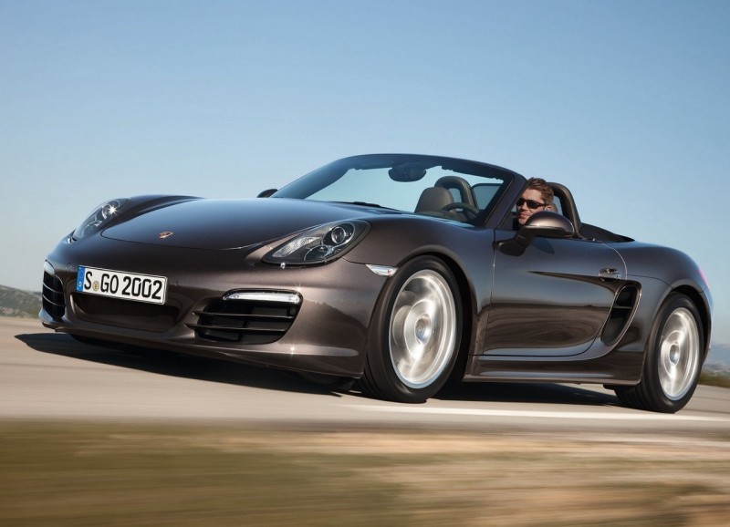 Фотография автмообиля Porsche Boxster Фотография автмообиля Porsche Boxster