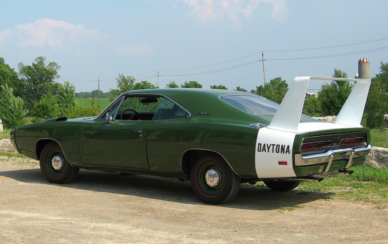 Фотография Dodge Charger Daytona Фотография Dodge Charger Daytona