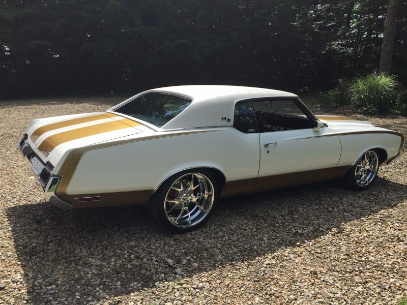 Oldsmobile 442 Hurst 1969 года Oldsmobile 442 Hurst 1969 года