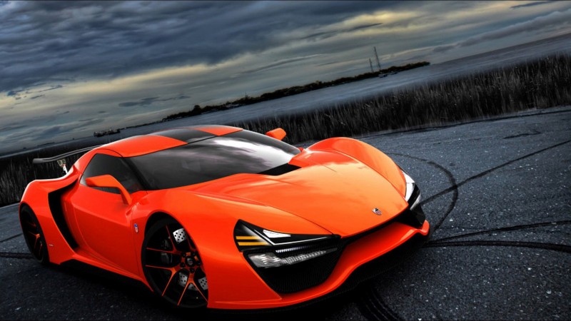 Trion Nemesis спорткар