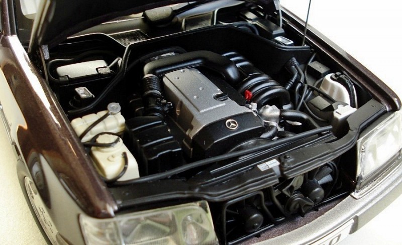 Mercedes-Benz E320 двигатель